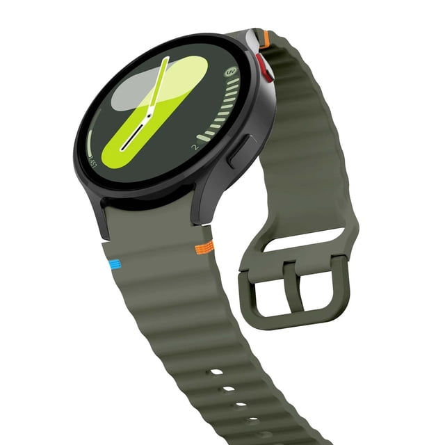 BotaniNest Soft Silicone Replacement Band Strap For Smart Watch Fitness Wristband Universal Comfortable Design