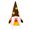 Brown, variant on Fall Faceless Plush Gnome Hanging Ornament Mini Maple Leaf Pattern Hat Pendant Soft Non-woven Autumn Decor for Thanksgiving Halloween Tree Door Window Mantel Display
