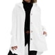 thumbnail image 1 of Chaqueta Informal de Holgada con Capucha y Larga para Mujer, Otoño e Invierno S, 1 of 5