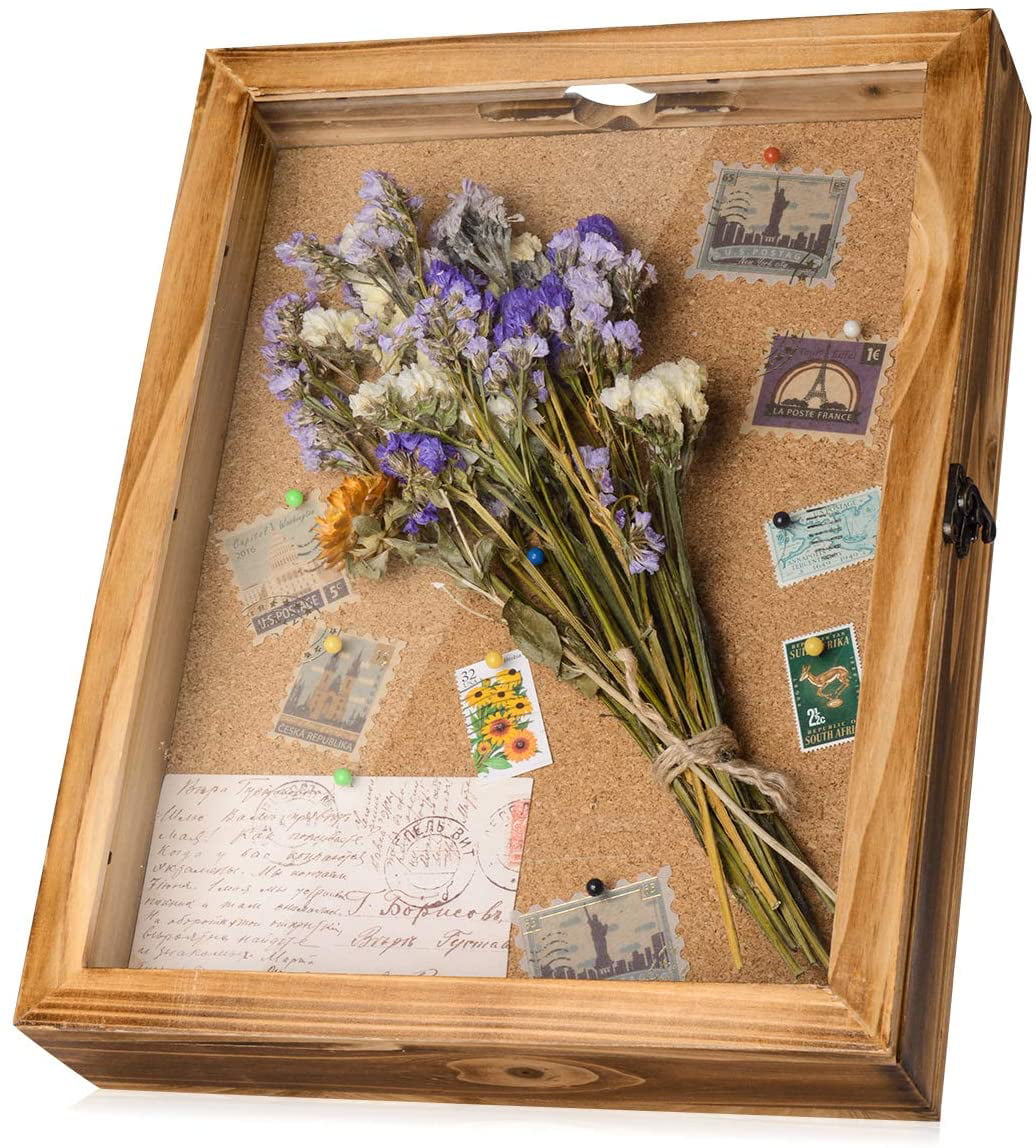 Details about   Display Shadow Box Frames for Hang Picture Frame Box Display Frame Baby and 