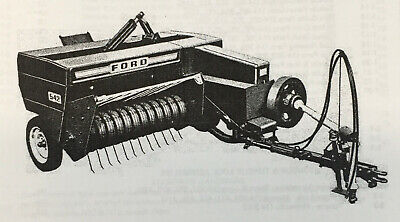 Ford 532 & 542 Hay Baler Parts Manual - Schematics & Diagrams For Square Balers