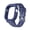 Midnight Blue, variant on Silicone Apple Watch Case Wristwatches Band, For Apple Watch Ultra, 49mm