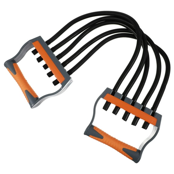 ROSENICE fitness equipment pull Chest Expander Latex Upper Body Exercise for Camping 1Pack