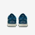 thumbnail image 5 of Air Jordan 1 Low SE Men's Shoes Color: White/Blue Grey/Sail/Industrial Blue Size: M 14 / W 15.5, 5 of 8