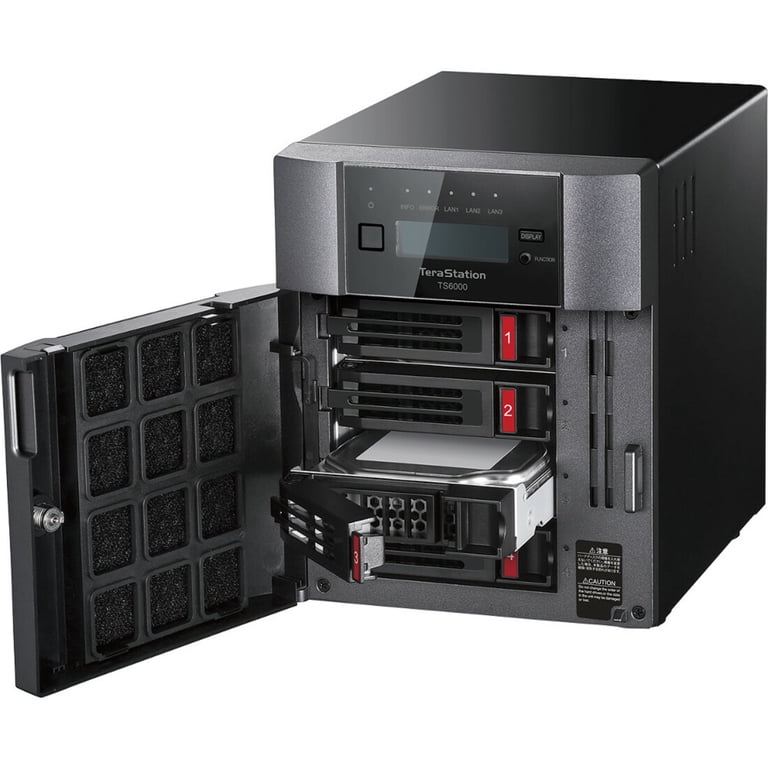 BUFFALO TeraStation 6400DN 16TB Desktop NAS Hard Drives Included +
