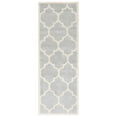 thumbnail image 4 of SAFAVIEH Chatham Gavin Geometric Wool Area Rug, Grey/Ivory, 6' x 9', 4 of 10