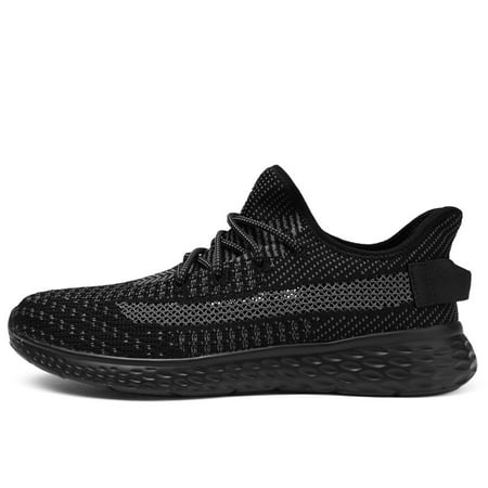 

Men S Sneakers Mesh Breathable Lightweight Lace Up Fashion Running Shoes
