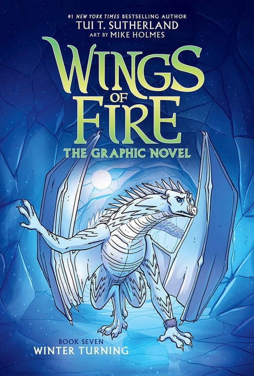 Escaping Peril: a Graphic Novel (Wings of Fire Graphic Novel #8