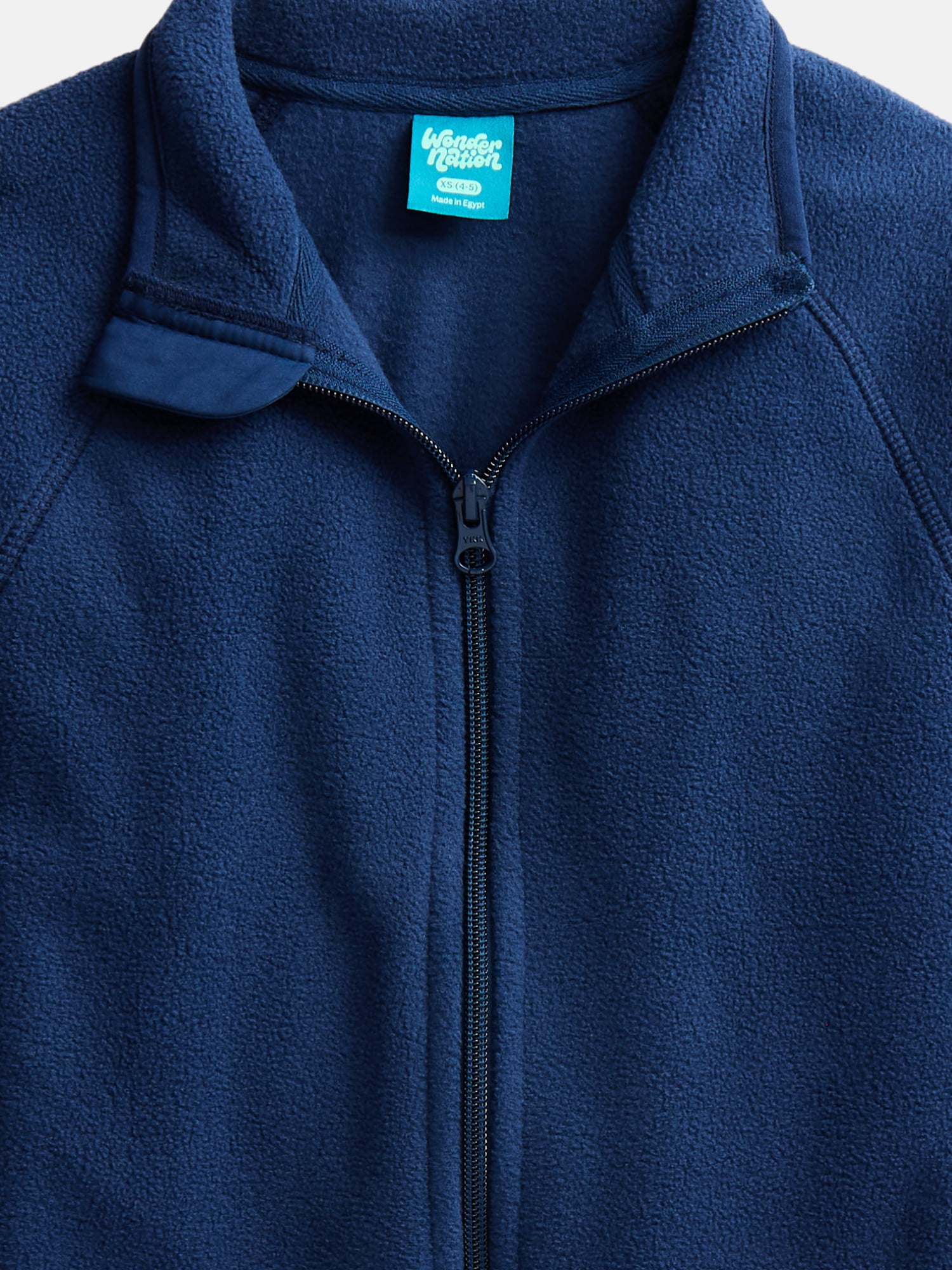 Wonder Nation Boys Microfleece Full Zip Jacket, Sizes 4-18 & Husky
