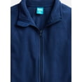 thumbnail image 2 of Wonder Nation Boys Microfleece Full Zip Jacket, Sizes 4-18 & Husky, 2 of 4