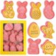 thumbnail image 2 of Molde cortador de galletas de Pascua, herramienta de repostería para decoración de pasteles de fiesta de Pascua, 4/8 piezas, conejo, pollito, Fondant, 2 of 4