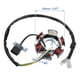thumbnail image 4 of 5 Cables 6 Polo CC Motocicleta Magneto Estator para 125 cc GY6 - 1  Uds, 4 of 6