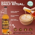thumbnail image 3 of Holy Kakow Organic Hazelnut Syrup for Coffee & Lattes | Non-GMO, Gluten-Free, Real Ingredients | Desserts & Cocktails | At-Home Café Drinks | 25.4 oz, 3 of 9