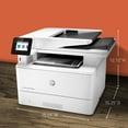 thumbnail image 4 of H - P LaserJet Pro MFP M428fdw Wireless Monochrome All-in-One Printer, Print & Copy & Scan & Fax, 40ppm, 2.7" Color Touchscreen Display, 4800 x 600dpi, Auto 2-Sided Printing, Wi-Fi, GINA File Folders, 4 of 8