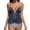 Navy Swimsuit for Women, variant on HAPIMO Women's Two Piece Swimsuit Flexible Material For Look For Beach Outings For Water Sports Style Navy L