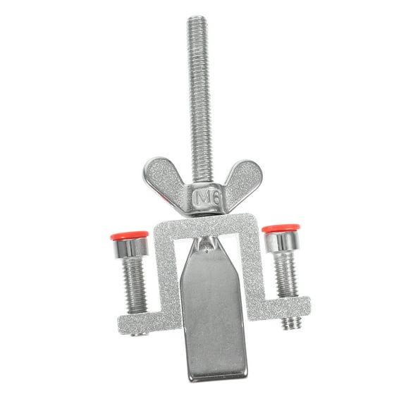 GOOHOCHY Lock for Hotel Room Door Stainless Steel Door Stopper Silver 1Pcs 3.73X1.97X0.86In