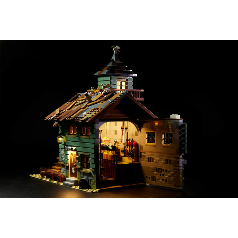 Brick Loot Old Fishing Store Lighting Kit For Your Lego Set 21310 (Lego Set  Not Included) - Walmart.Com