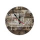 thumbnail image 1 of Britimes Reloj De Pared Redondo Elegante Reloj De Pared Redondo Vintage Reloj De Pared Vintage Sin Tictac Reloj De Pared Colgante Vintage Granja Reloj De Pared Decoración Del Hogar Para Sala De Estar Yuarrent HA026951-03, 1 of 6