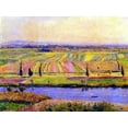 thumbnail image 1 of La Plaine de Gennevilliers - CANVAS OR FINE PRINT WALL ART, 1 of 1