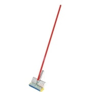 Birdwell Cleaning 529-4 Sponge Mop With Scrubber, Cellulose