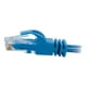 C2G Ethernet 3 ft Cat6 3ft Câble - Sans Éclisse - 550MHz - Pack de 50 - Bleu - Câble de Raccordement - RJ-45 (M) à RJ-45 (M) - - CAT 6 - Moulé, Sans Éclisse, Toronné - Bleu (Pack de 50) – image 4 sur 6