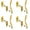Multicolor 4PCS, variant on 4Roll Sticky Fly-Traps Indoor,Fly-Traps Outdoor Hanging,EffectiveFruit Fly Papers,Home Fly Strips Fly-Tapes FlyCatcher Fly Papers Fly Ribbon,Flying InsectTrap forBug,Gnat,Insect