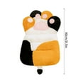 thumbnail image 2 of ERK 1Pcs Adorable Cat Cushion With Memory Foam Non Slip Base Cute Gaming & Desk Pad For Back Support Home, 2 of 5