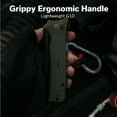 thumbnail image 5 of CIVIVI Neurohaptic Pocket Folding Knife with 3.74'' Nitro-V Blade G10 Handle, Reversible Clip, Gift for Men Women C23080-3, 5 of 8