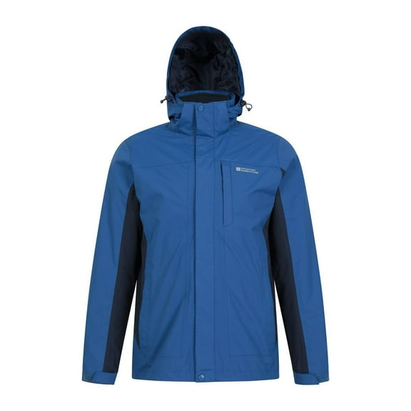 Mountain Warehouse Mens Thunderstorm 3 in 1 Waterproof Jacket