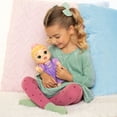 thumbnail image 3 of Disney Princess Soft & Cuddly Rapunzel Baby Doll, 3 of 13