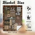 thumbnail image 6 of Hunting Gifts for Men Blanket, Hunting Gifts, Deer Hunting Gift for Men, Unique Gifts for Hunters Men, Hunter Gift, Gifts for Hunter, Hunting Gifts for Him, Hunting Gear Gifts Blanket 50"X60", 6 of 6