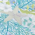 thumbnail image 2 of Surfside ASR31 Aqua Washable 8 ft x 8 ft Round Rug, 2 of 7