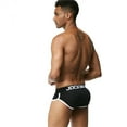thumbnail image 6 of JOCKMAIL Mens Underwear Briefs Sexy Bulge Front + Back buttocks Double Removable Push Up Cup, 6 of 14