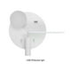 thumbnail image 2 of Luz de pared de cabecera de aluminio con interfaz USB Cateissary Blanco Derecha Tipo 3, 2 of 6
