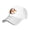 White, variant on Campbell Fighting Camels Sandwich Cap Unisex Classic Baseball Capunisex Adjustable Casquette Dad Hat