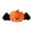 B, variant on huayou Halloween Pumpkin Fluffy Stuffed Ornament, 8.67 Inch Cute Smiling Face Soft Stuffed Ornament for Indoor Home Desktop Holiday Party Decor Gift