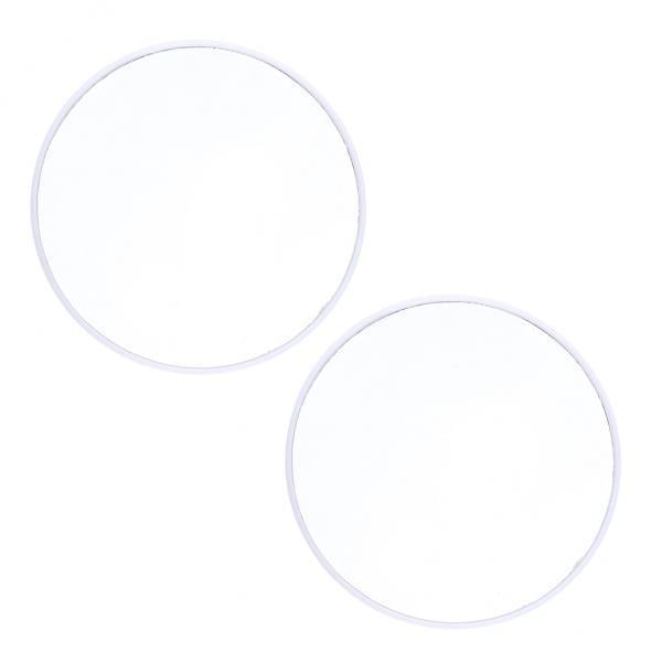 Espejos de Maquillaje shamjiam 2x Espejos de Succión de Pared de Baño 10x