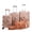 Champagne, variant on Rosamo 10 Piece Luggage Set, Expandable ABS Hardshell Luggage, Travel Suitcase Eet With Rotating Wheels And TSA Lock