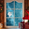 thumbnail image 2 of Northlight Spotted Elephant Misfit Double Sided Gel Christmas Window Cling Decoration, 2 of 6