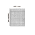 thumbnail image 4 of Tyidzon Window Screens for House Windows Adjustable Diy Window Screen for House Window Patio Black, 71x79 Inch, 4 of 7