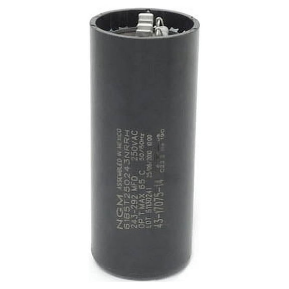 43-100576-14 - OEM Rheem Upgraded Replacement Start Capacitor 243-292 MFD uf 250VAC