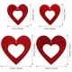 thumbnail image 2 of GOOHOCHY 40 piezas de adornos colgantes de corazones para San Valentín, decoración de habitaciones y bodas., 2 of 7