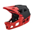 thumbnail image 3 of Casco de bicicleta , accesorios para casco de bicicleta, cómodo, elegante, equipo de ciclismo, transpirable para en patineta al Negro Rojo M, 3 of 8