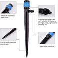 thumbnail image 3 of 50pcs Ground-plug Sprinkler, 360-degree Adjustable, Suitable For Garden And Grassland Irrigation, 3 of 4