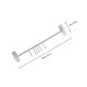 thumbnail image 2 of UPGRATOR Gancho Adhesivo Multifuncional De Aluminio Resistente Para Colgar Utensilios De Cocina, 2 of 8