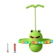 thumbnail image 1 of Langgg Pogo Jump Ball Exercise Jump Board for Gifts Body Training Assistant Workout Green Green 38x80cm, 1 of 6
