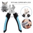thumbnail image 4 of Pet Nail Clipper Ergonomic Non-slip Nail Trimmer Pet Claw Clipper with Nail File, 4 of 7