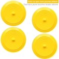 thumbnail image 4 of 4 Pack Suction Cup Bath Plug, Silicone Suction Cup Plug, 6 Inch Universal Bathtub Stopper For Bathroom And Kitchen, 4 of 5
