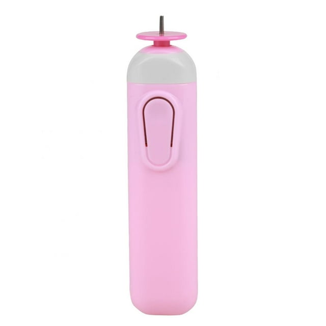 Fdit Electric Slotted Paper Crafts, Quilling Tool Origami Winder Steel Curling Pen DIY