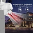 thumbnail image 2 of Cámara de Seguridad Exterior Petukita Box IP 1080p Full HD Led Wifi PTZ, 2 of 5